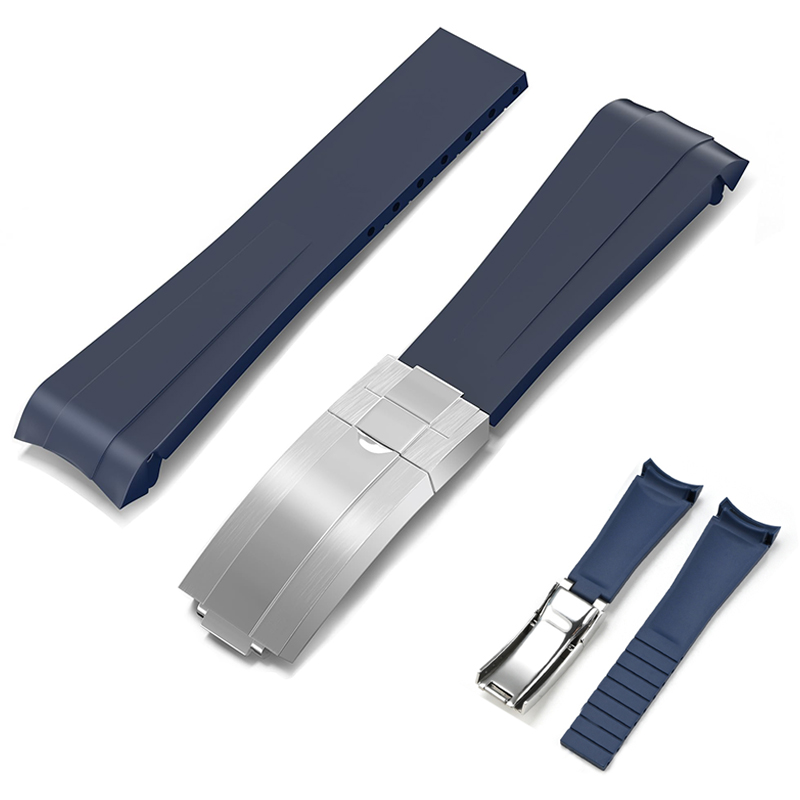 Rolex Watch Daytona - 20Mm Horlogeband Voor Rolex Gebogen Uiteinde