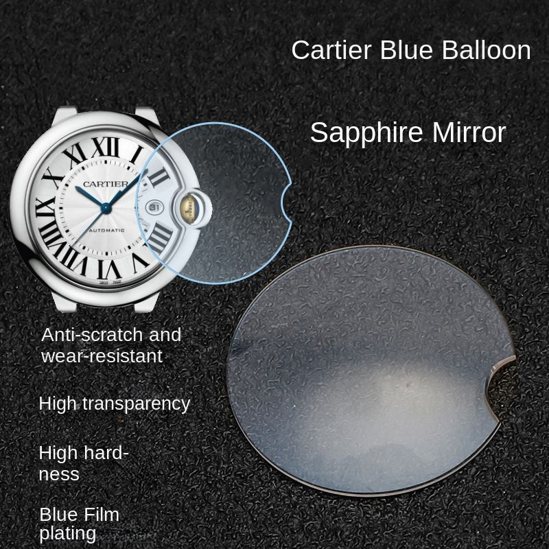 Cartier Watch Ballon Bleu - Voor Cartier Blauwe Ballon Open Lens