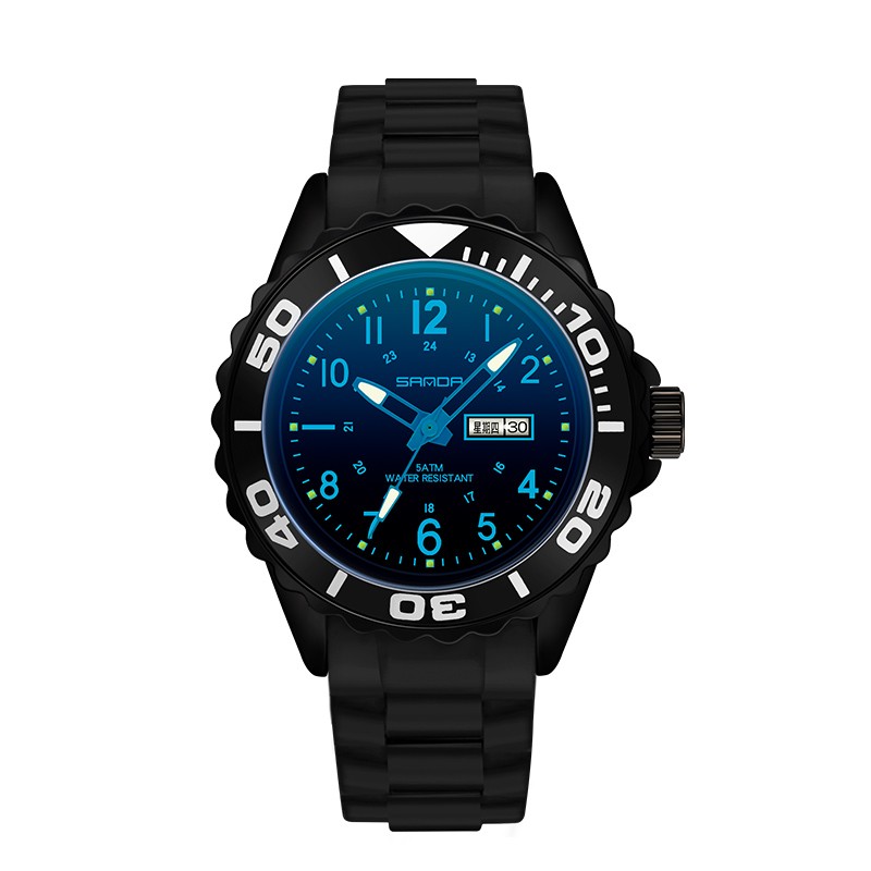 Silicone Band Women - Mode Sanda Merk 2022 Nieuwe Dames