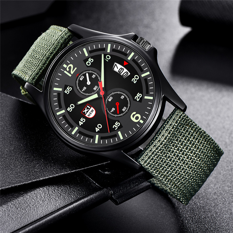 Suede Strap Watch - Reloj Hombre Echt XINEW Merk Mannen
