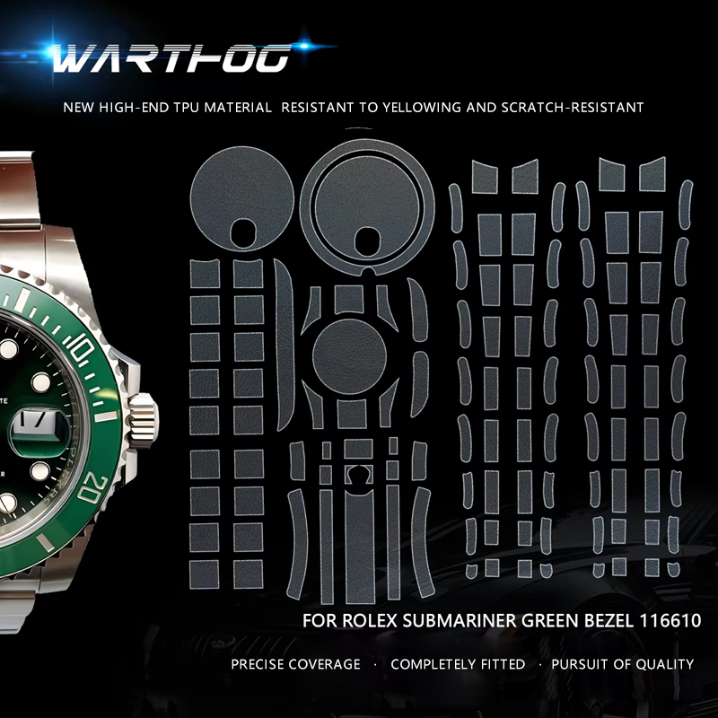 Rolex Watch Daytona - Geschikt voor Rolex Submariner 116613 horlogebeschermfolie