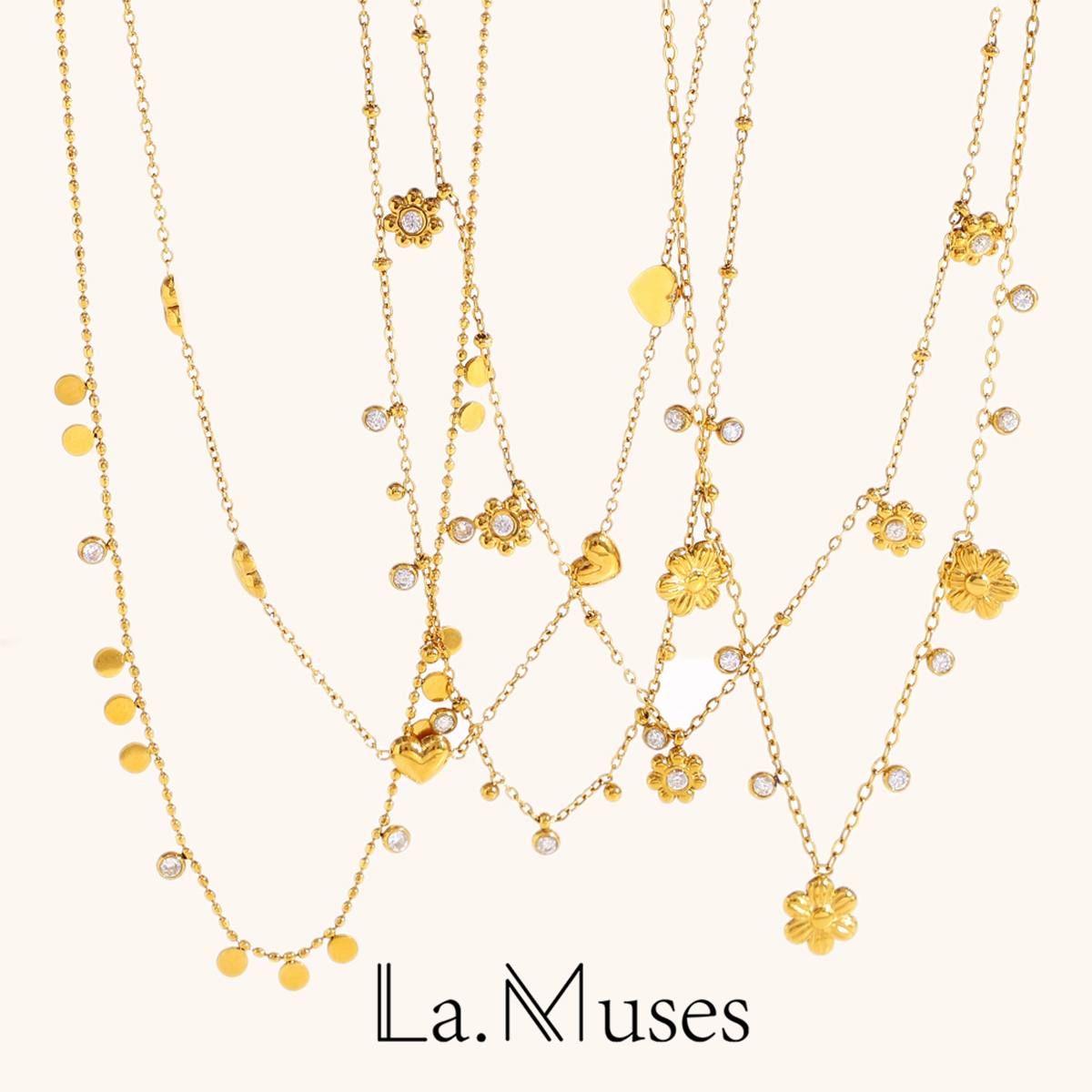 Butterfly Clasp Deployant - La. Muses Zirkoon Vlinder Liefde Bloem