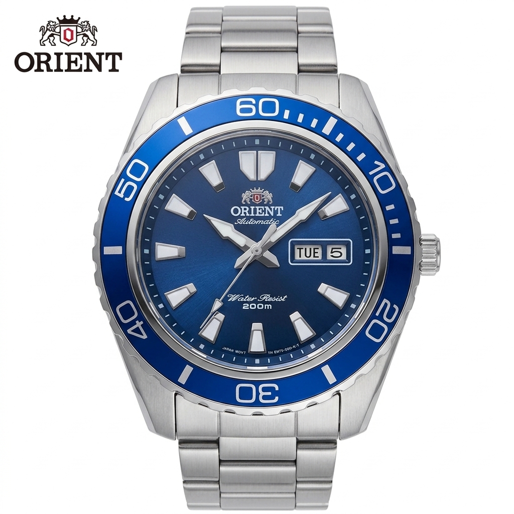 Seiko Watch Presage - Orient Diver mechanisch polshorloge voor heren,