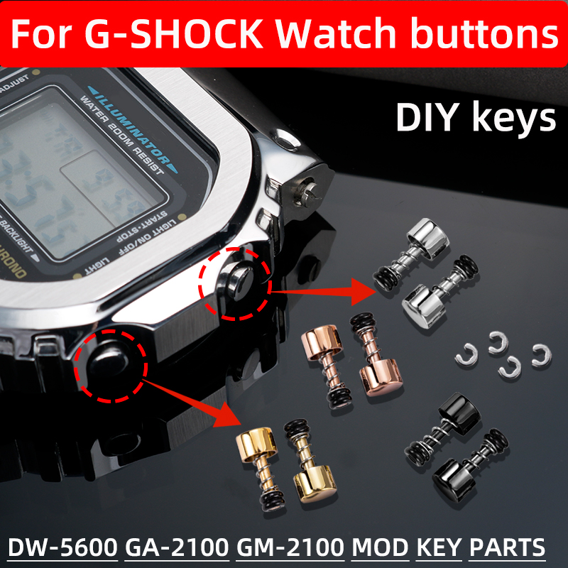 Casio Watch G-Shock Dw-5600 - Horloge Kroon Knop Voor Casio G-shock