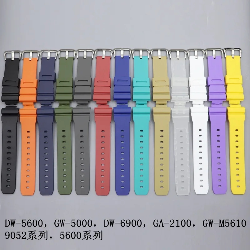 Casio Watch G-Shock Dw-5600 - Hars Horlogeband Voor Casio g-shock DW-6900/5610