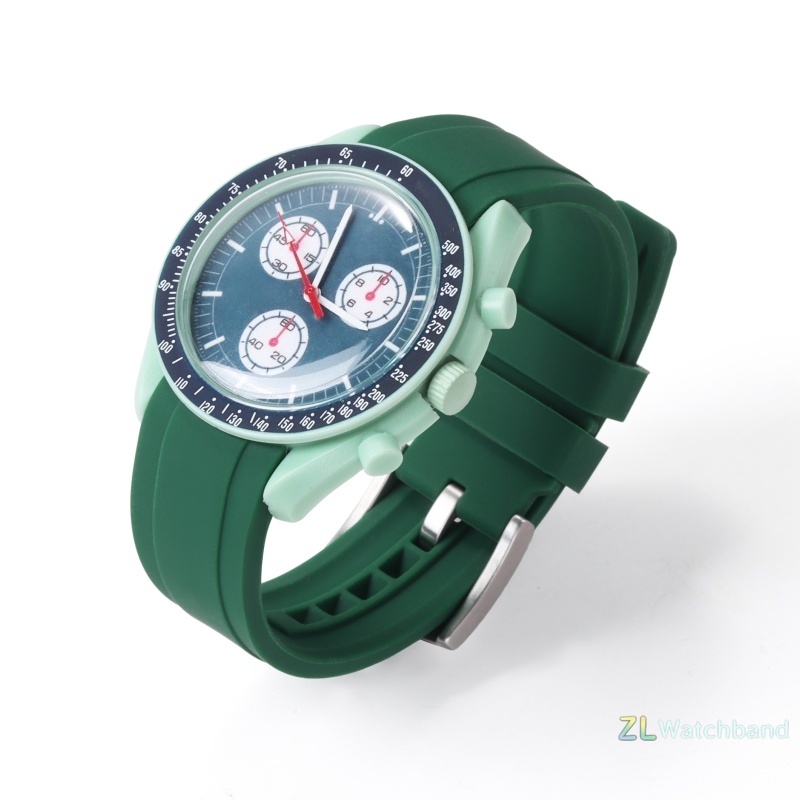 20mm 22mm Zachte Rubberen Horl - Rolex Watch Daytona recensie en prijs