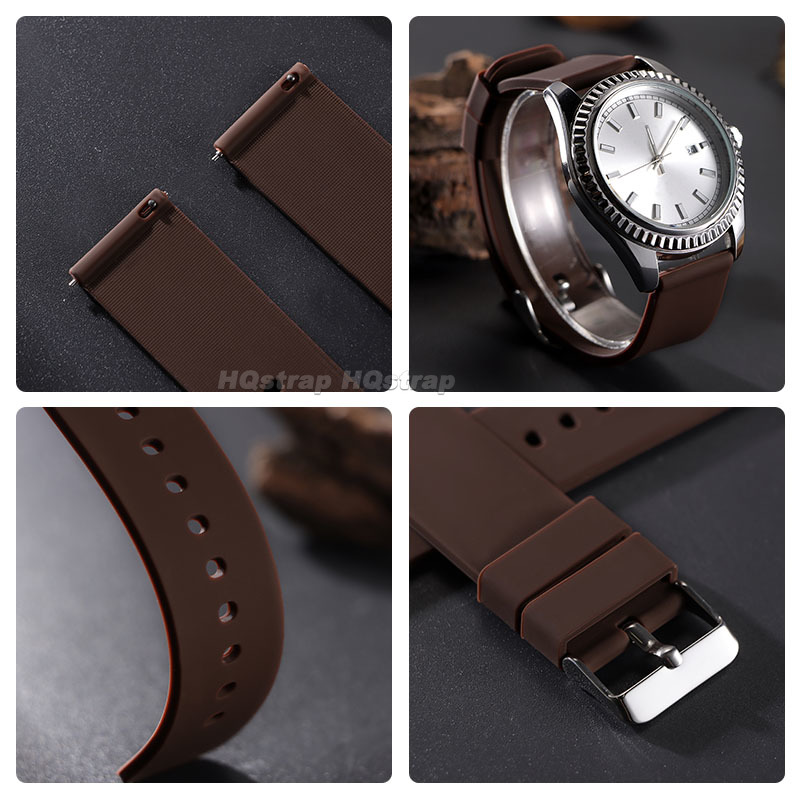 Siliconen band 12 mm 14 mm 16  - Canvas Strap Watch recensie en prijs
