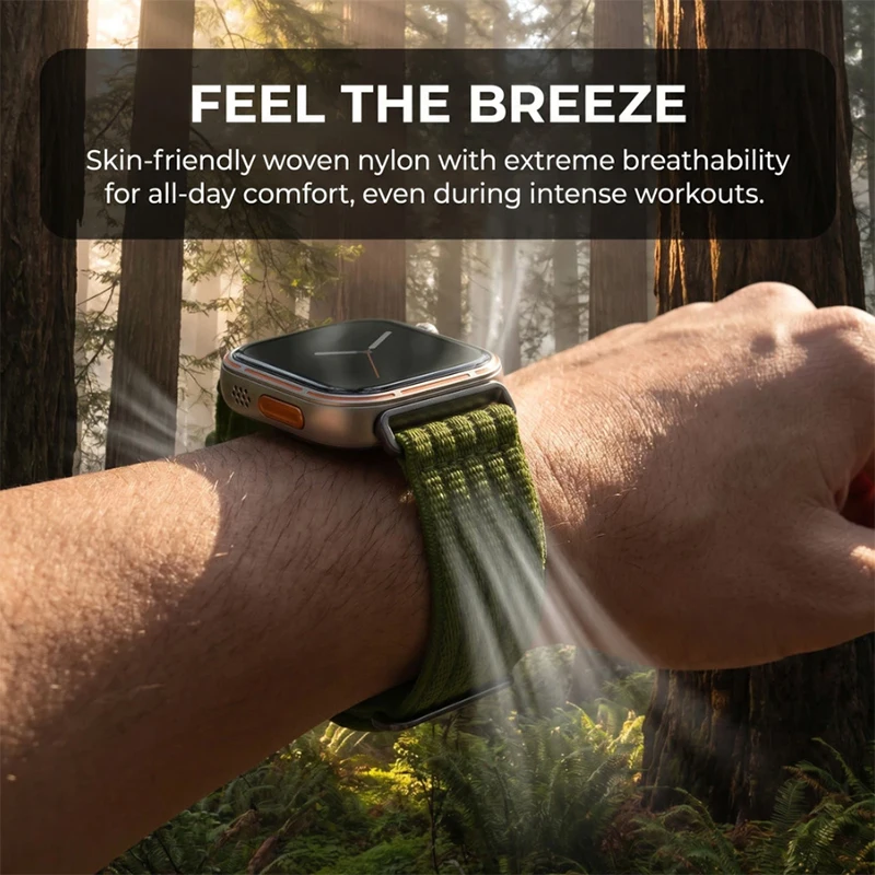 20 mm ademende nylon sportband - Sport Loop Velcro recensie en prijs
