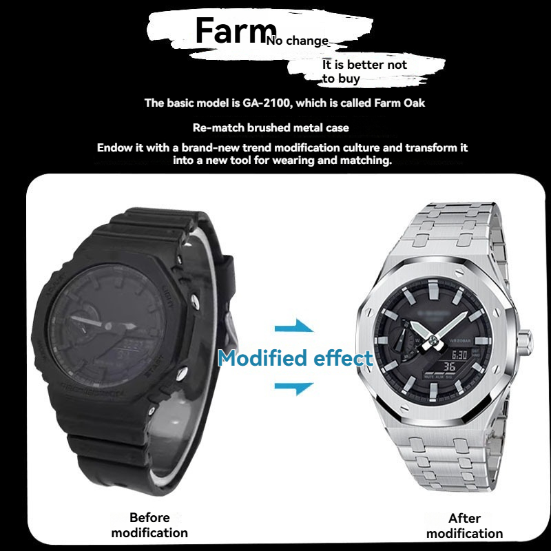 Casio G-SHOCK GA2100 GA2110 GA - Casio Watch G-Shock Ga-2100 recensie en prijs