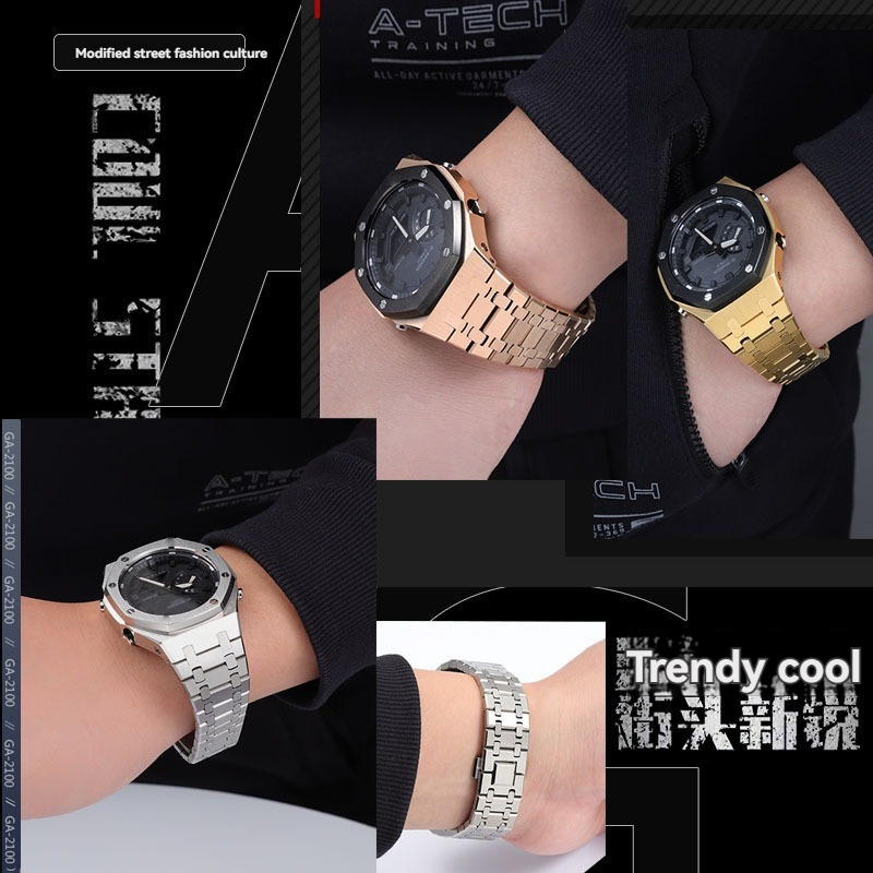 Casio G-SHOCK GA2100 GA2110 GA - Casio Watch G-Shock Ga-2100 recensie en prijs