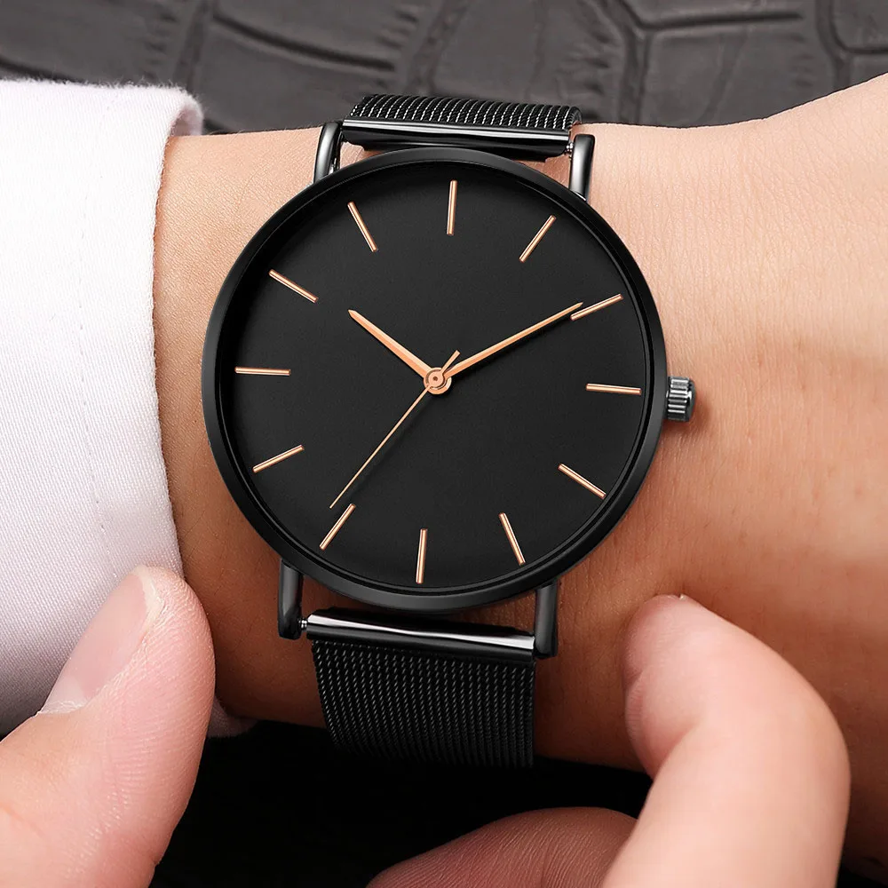 Vrije tijd eenvoudig dameshorl - Canvas Strap Watch recensie en prijs