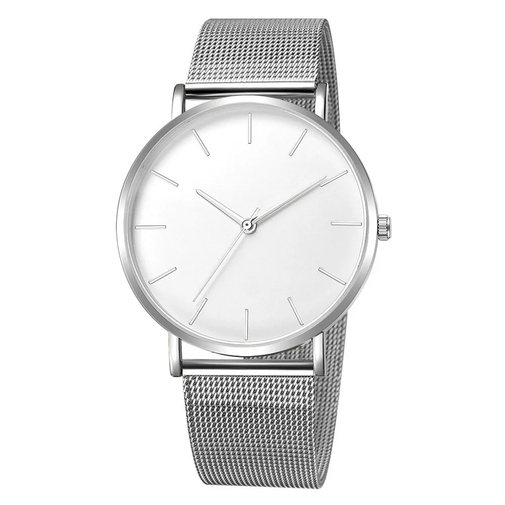 Vrije tijd eenvoudig dameshorl - Canvas Strap Watch recensie en prijs