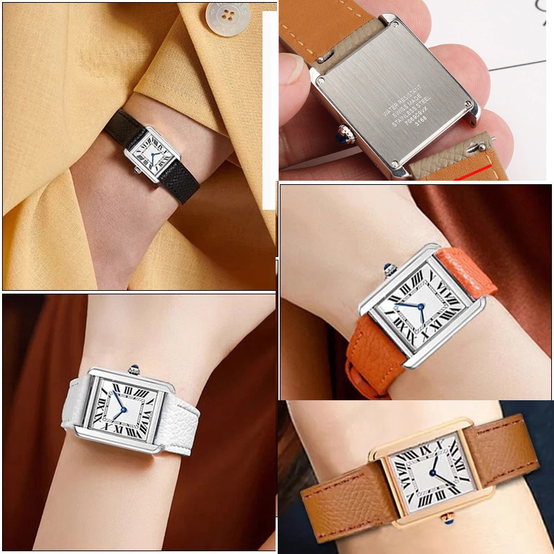 Horlogeband voor Cartier Santo - Cartier Watch Santos recensie en prijs