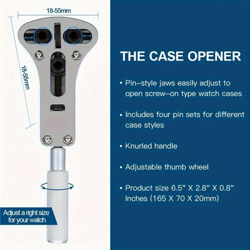 208 stks/set professionele hor - Spring Bar Tool Set recensie en prijs