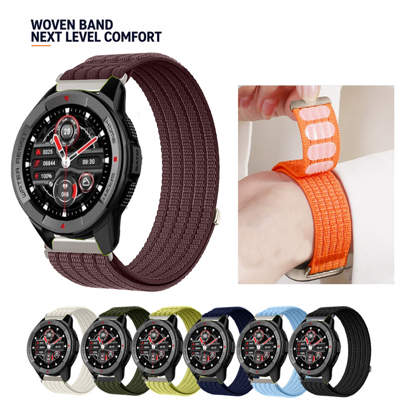 18 mm, 20 mm, 22 mm: ademende  - Sport Loop Velcro recensie en prijs