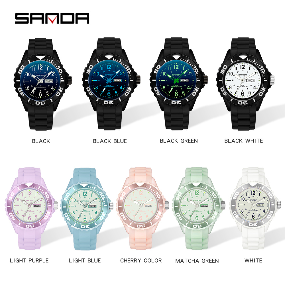 Mode Sanda Merk 2022 Nieuwe Da - Silicone Band Women recensie en prijs