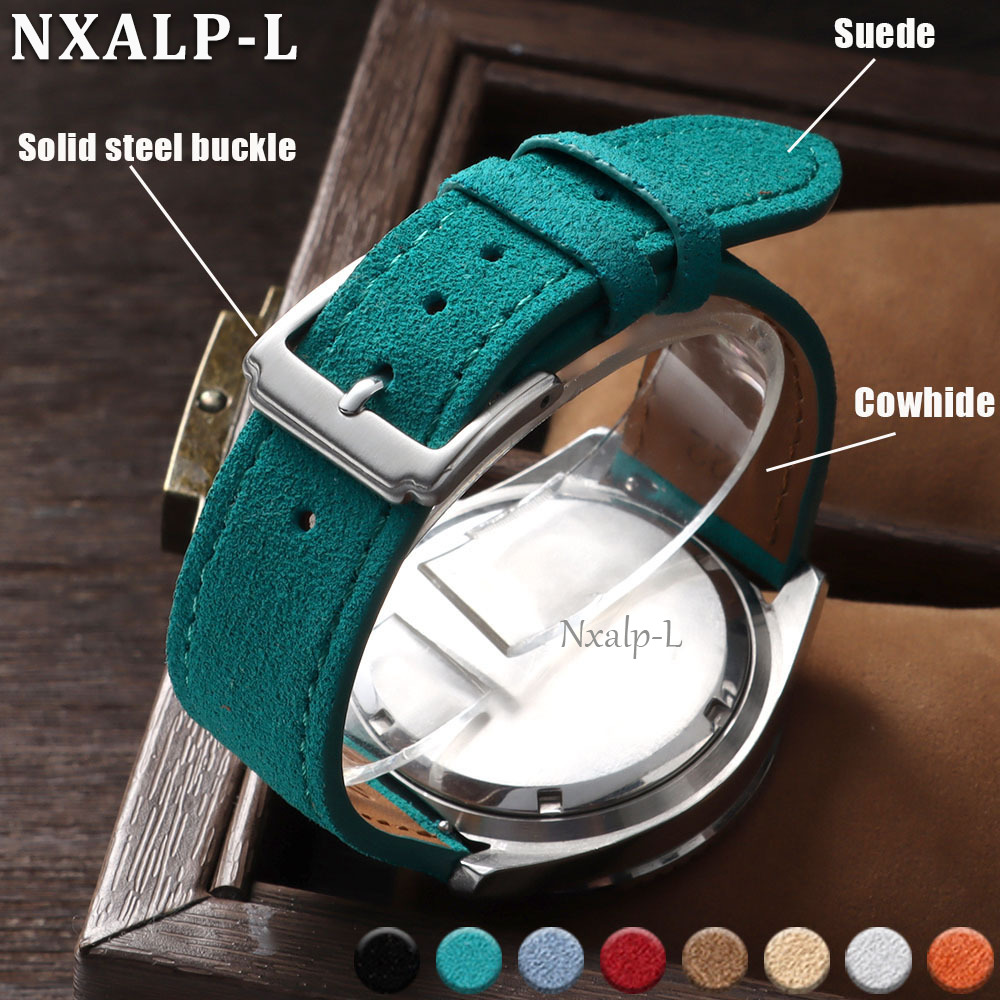 Duurzame Suède Koeienhuid Horl - Suede Strap Watch recensie en prijs