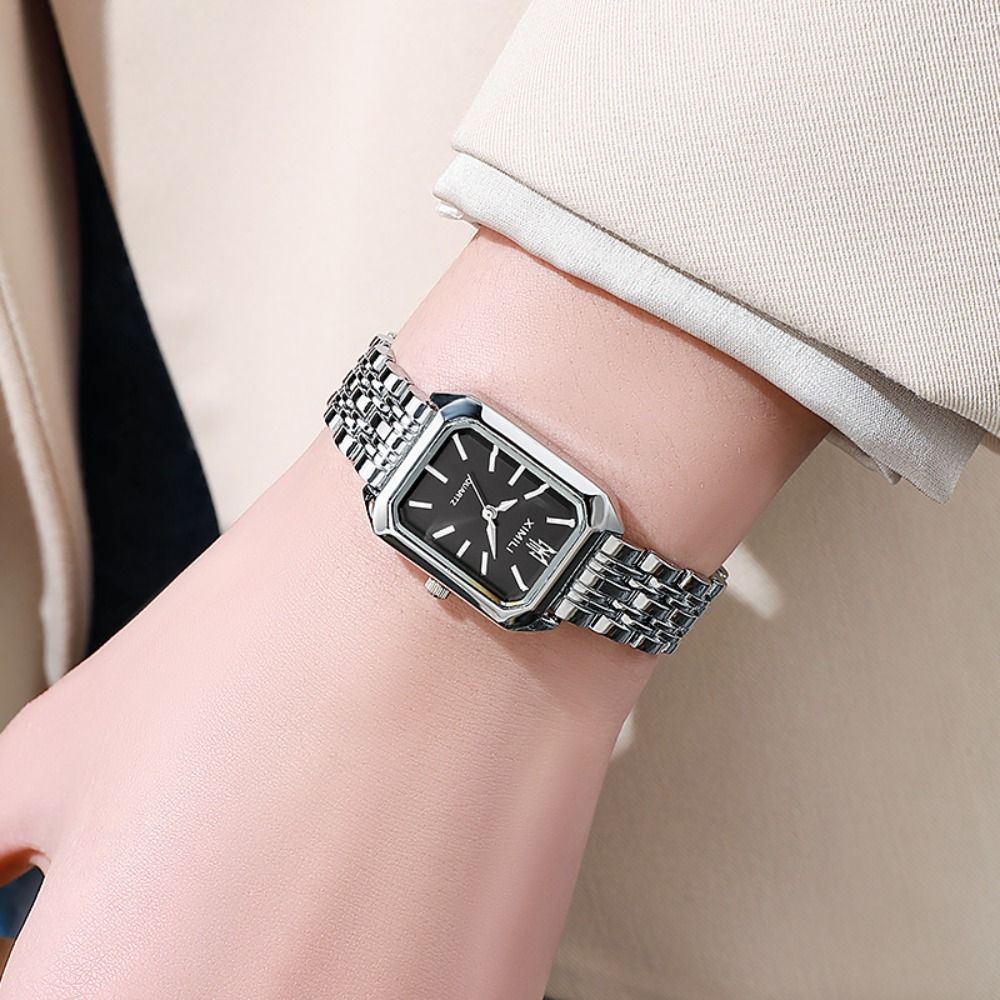 Mode roestvrijstalen quartzhor - Canvas Strap Watch recensie en prijs
