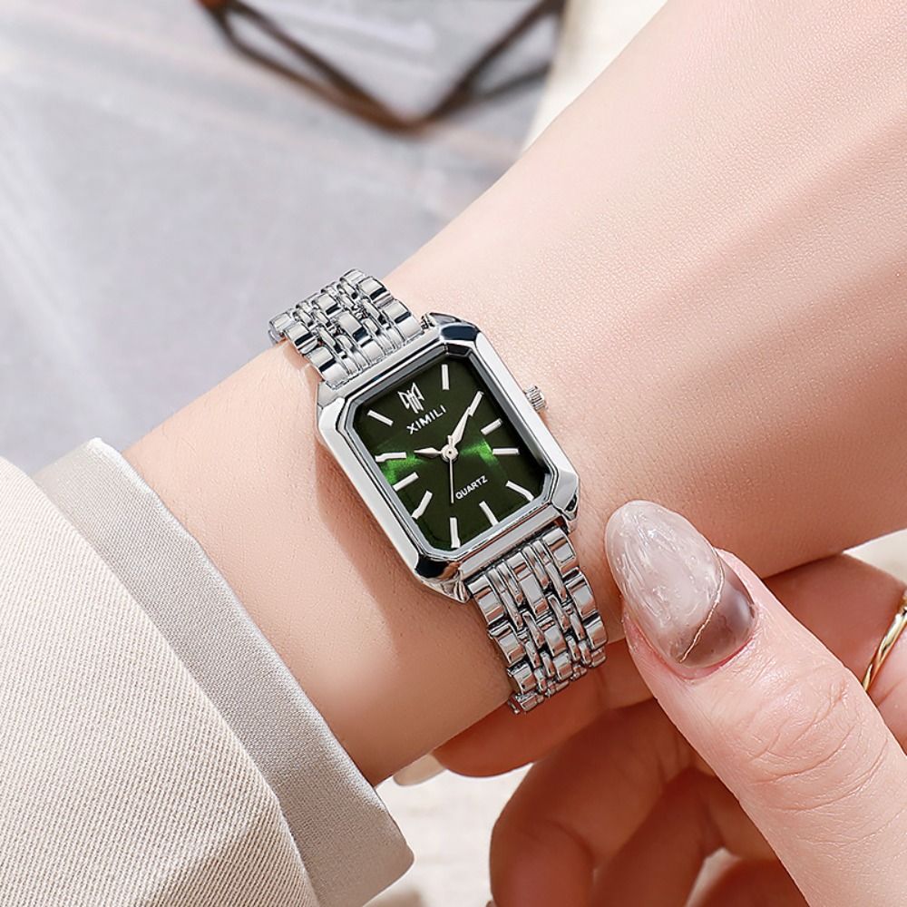 Mode roestvrijstalen quartzhor - Canvas Strap Watch recensie en prijs