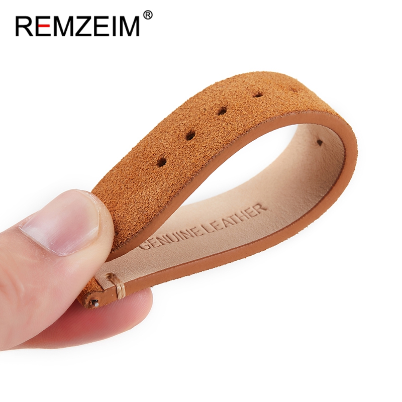 Vintage Handgemaakte Zachte Ho - Suede Strap Watch recensie en prijs