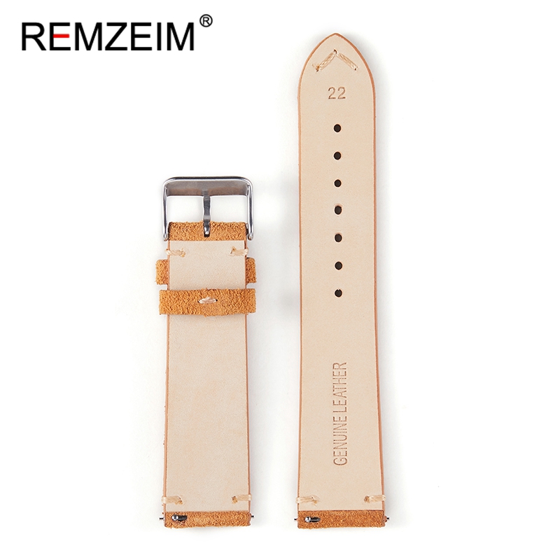 Vintage Handgemaakte Zachte Ho - Suede Strap Watch recensie en prijs
