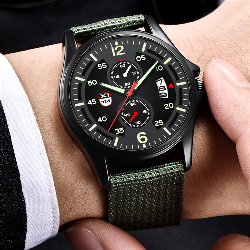 Reloj Hombre Echt XINEW Merk M - Suede Strap Watch recensie en prijs