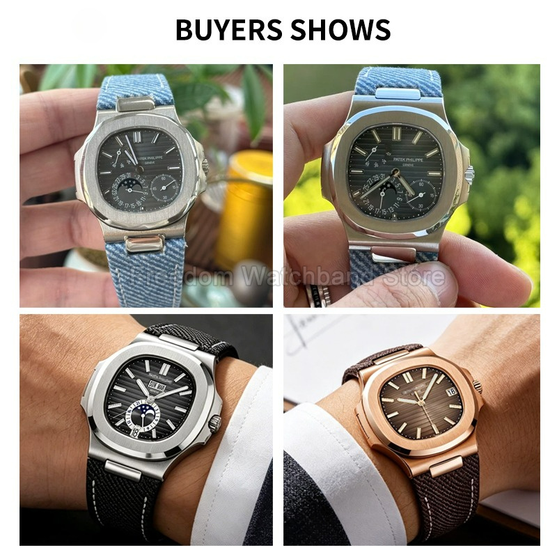 Vervangende horlogeband 25x13m - Patek Philippe Watch Nautilus recensie en prijs