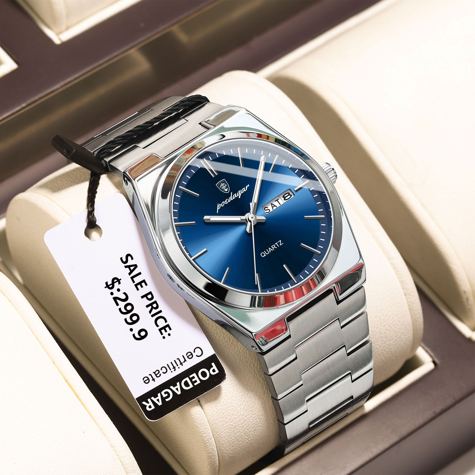 POEDAGAR Luxe Horloges Voor Ma - Patek Philippe Watch Nautilus recensie en prijs