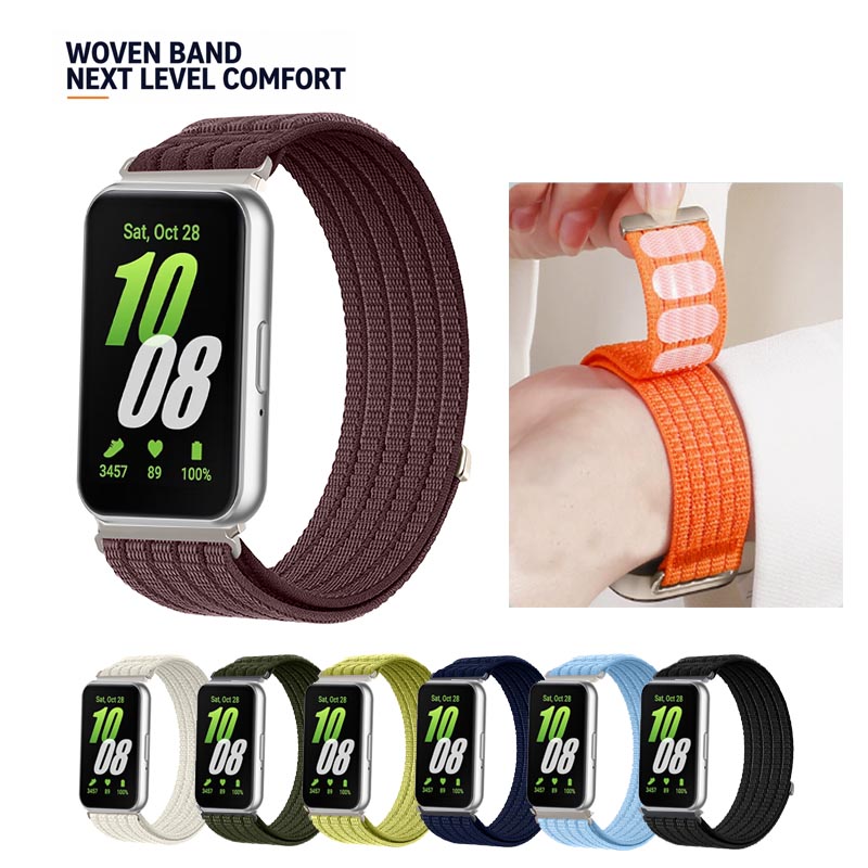 Ademende sportband van nylon m - Sport Loop Velcro recensie en prijs