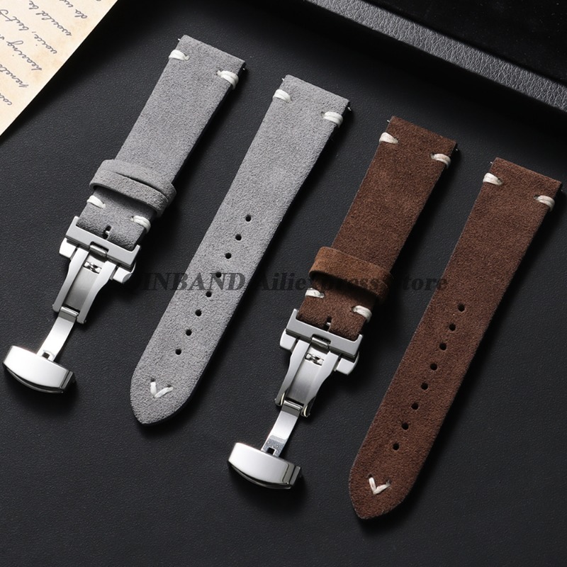 18mm 20mm 22mm Quick Release Z - Suede Strap Watch recensie en prijs