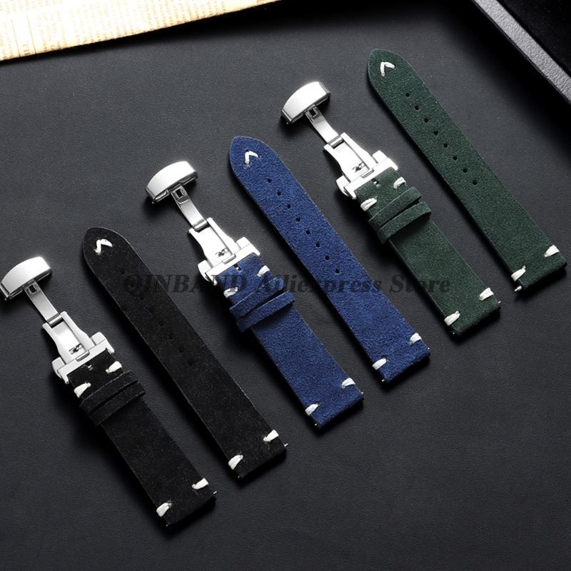 18mm 20mm 22mm Quick Release Z - Suede Strap Watch recensie en prijs