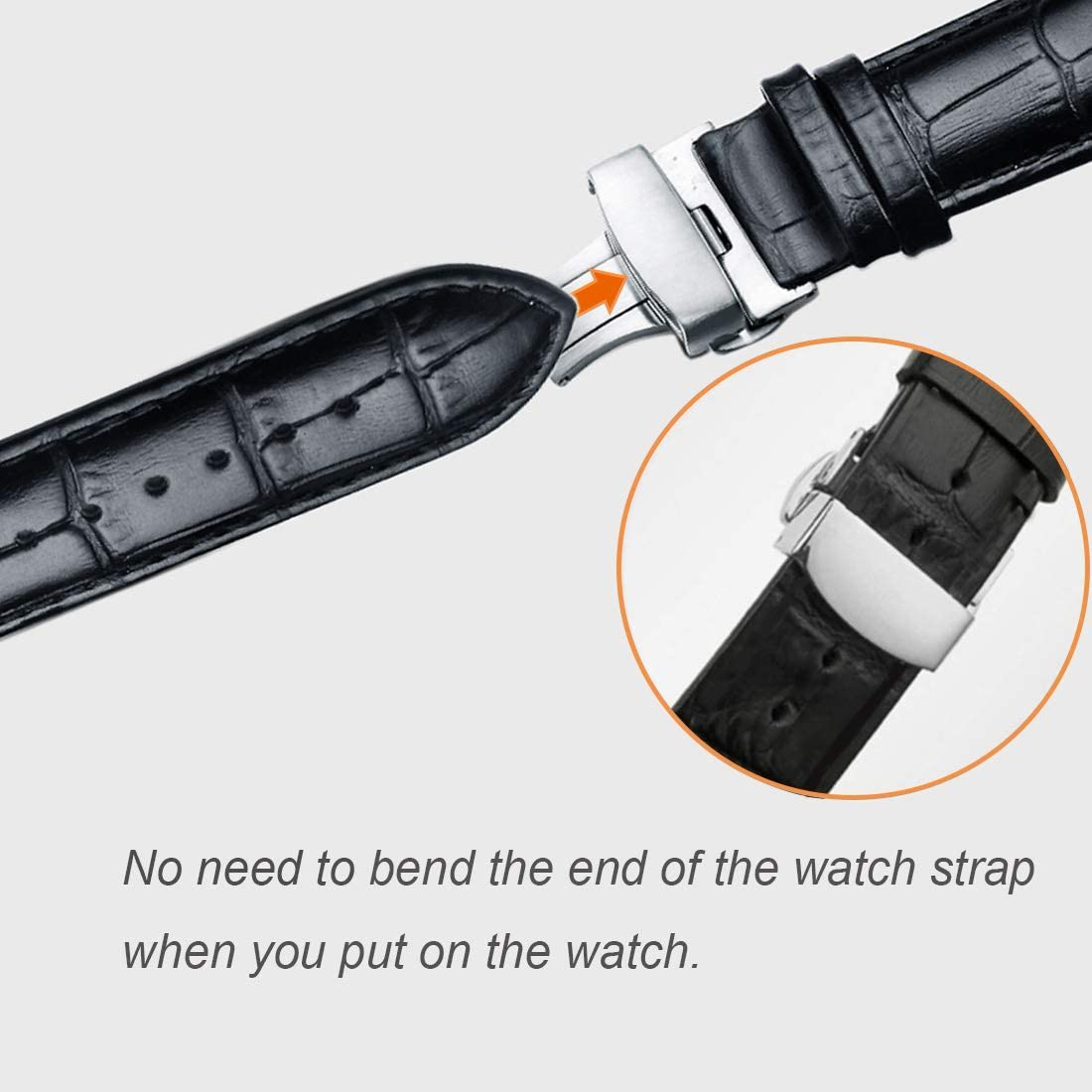 Metalen Sluiting Voor Seiko Po - Butterfly Clasp Deployant recensie en prijs