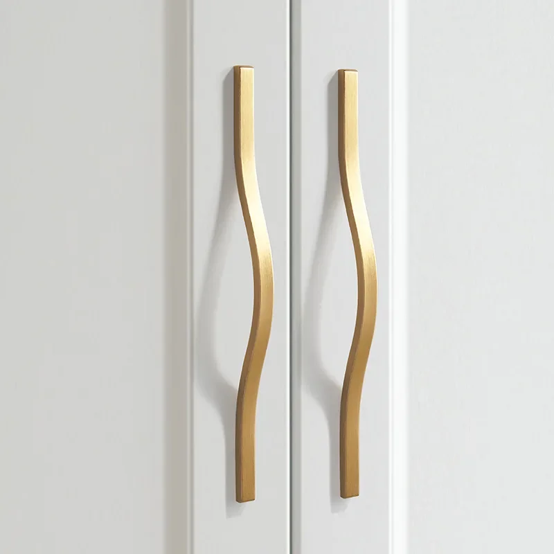 Gegalvaniseerde kasthandgrepen - Curved Spring Bar recensie en prijs
