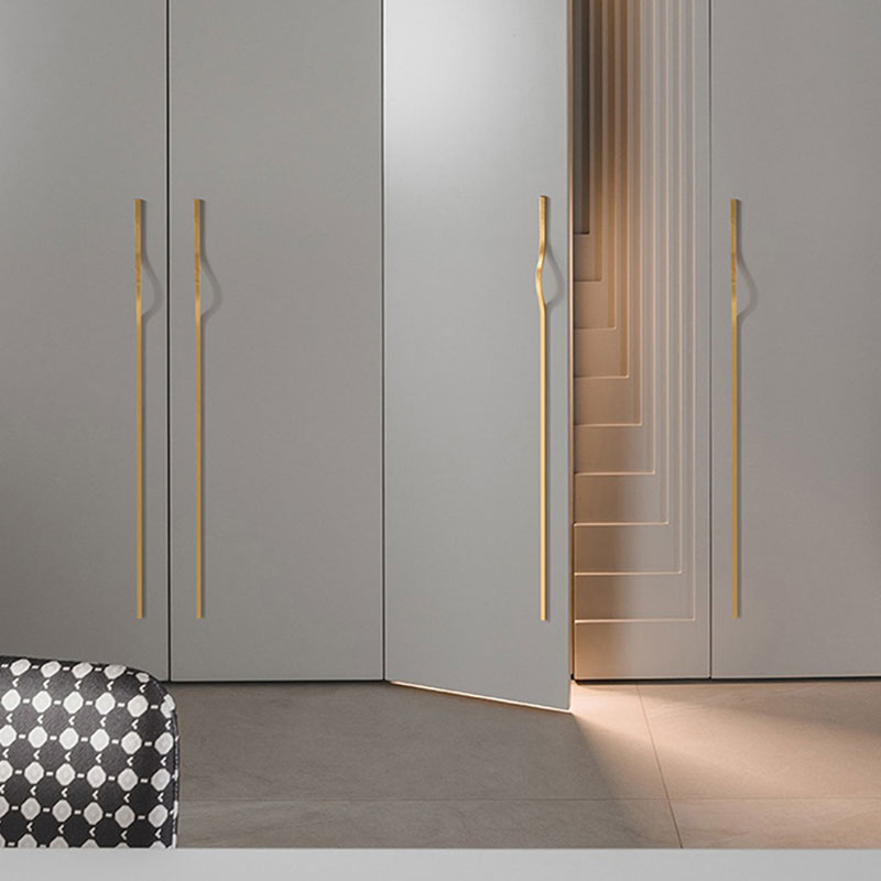 Gegalvaniseerde kasthandgrepen - Curved Spring Bar recensie en prijs