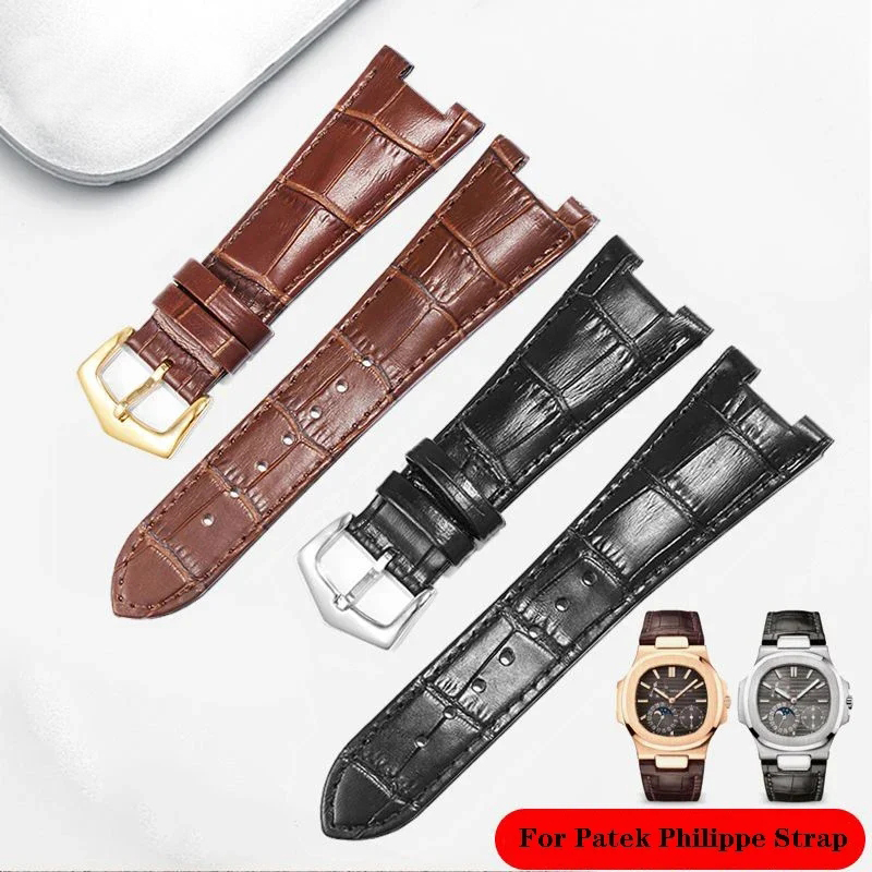 Lederen Horlogeband Voor Patek - Patek Philippe Watch Nautilus recensie en prijs