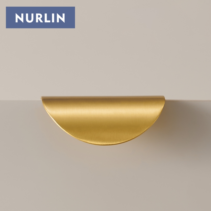 Nurlin Messing Vouw Korte Rand - Curved Spring Bar recensie en prijs