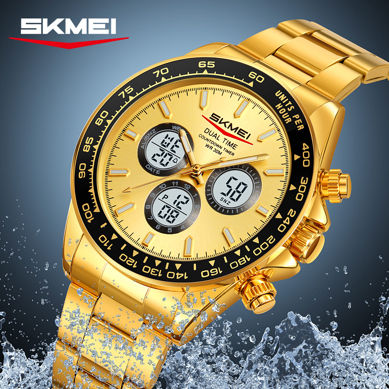 SKMEI 2505 Zakelijke luxe here - Suede Strap Watch recensie en prijs