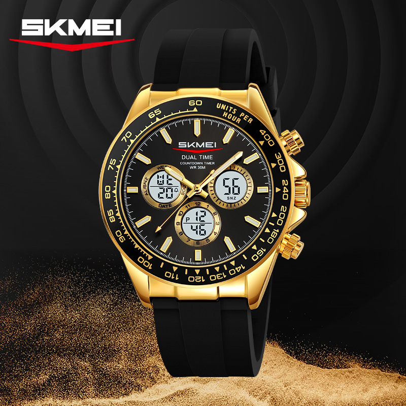 SKMEI 2505 Zakelijke luxe here - Suede Strap Watch recensie en prijs