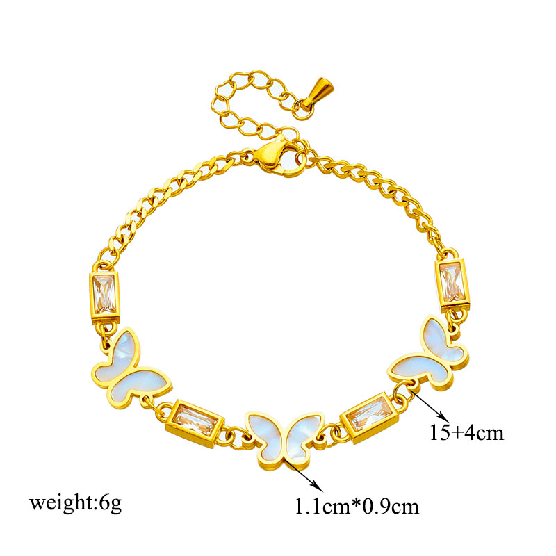 Dieyuro 316l Roestvrij Staal W - Butterfly Clasp Deployant recensie en prijs