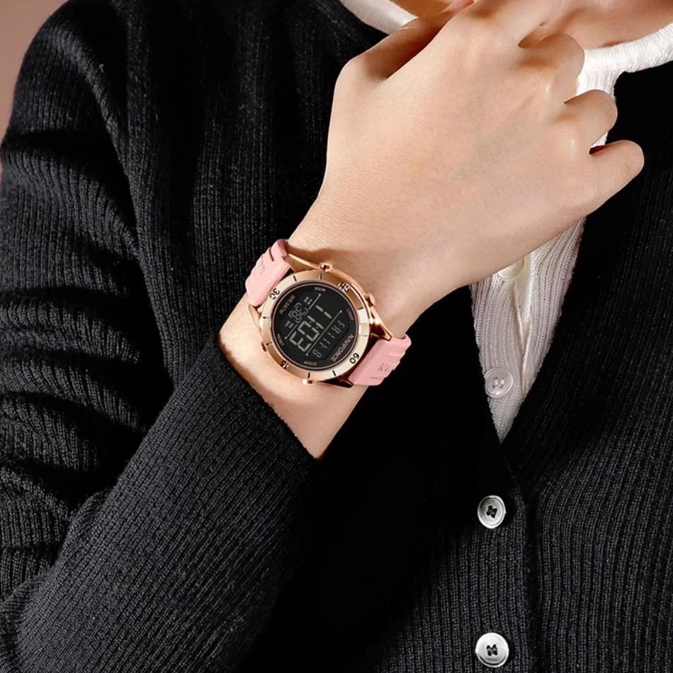 NAVIFORCE Horloge voor dames M - Silicone Band Women recensie en prijs