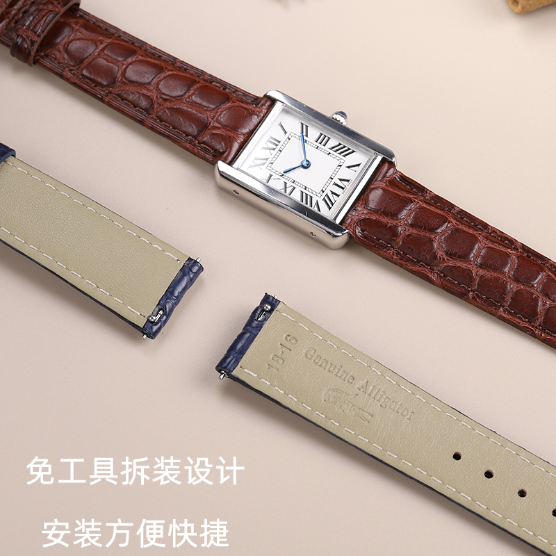 Voor Cartier Tank Key London S - Cartier Watch Tank recensie en prijs