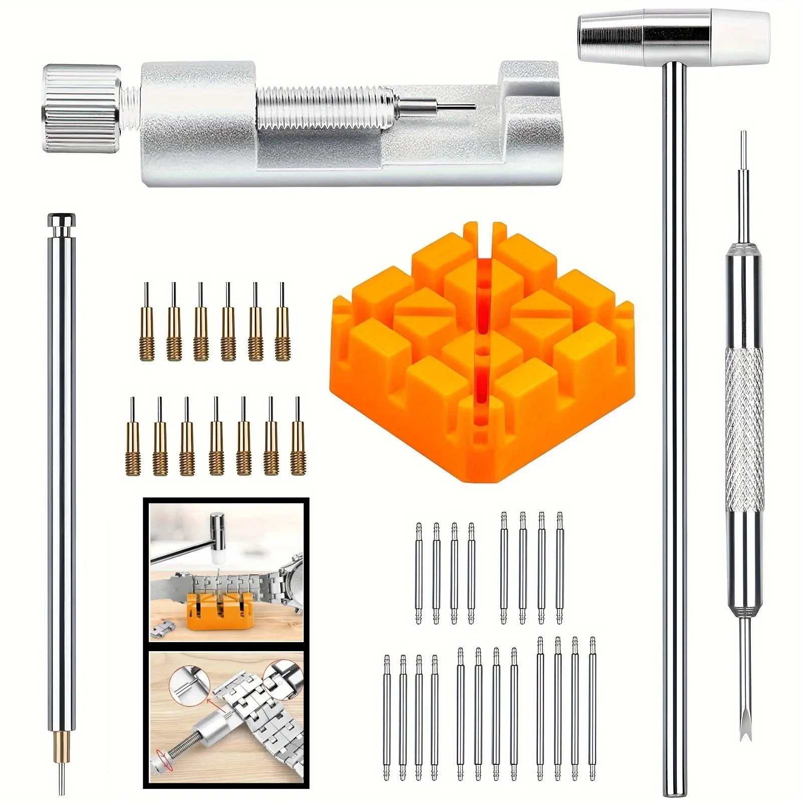 41 stks/set Horloge Link, Horl - Spring Bar Tool Set recensie en prijs