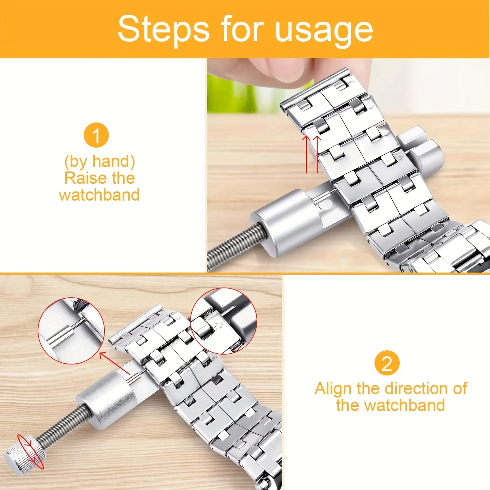 41 stks/set Horloge Link, Horl - Spring Bar Tool Set recensie en prijs