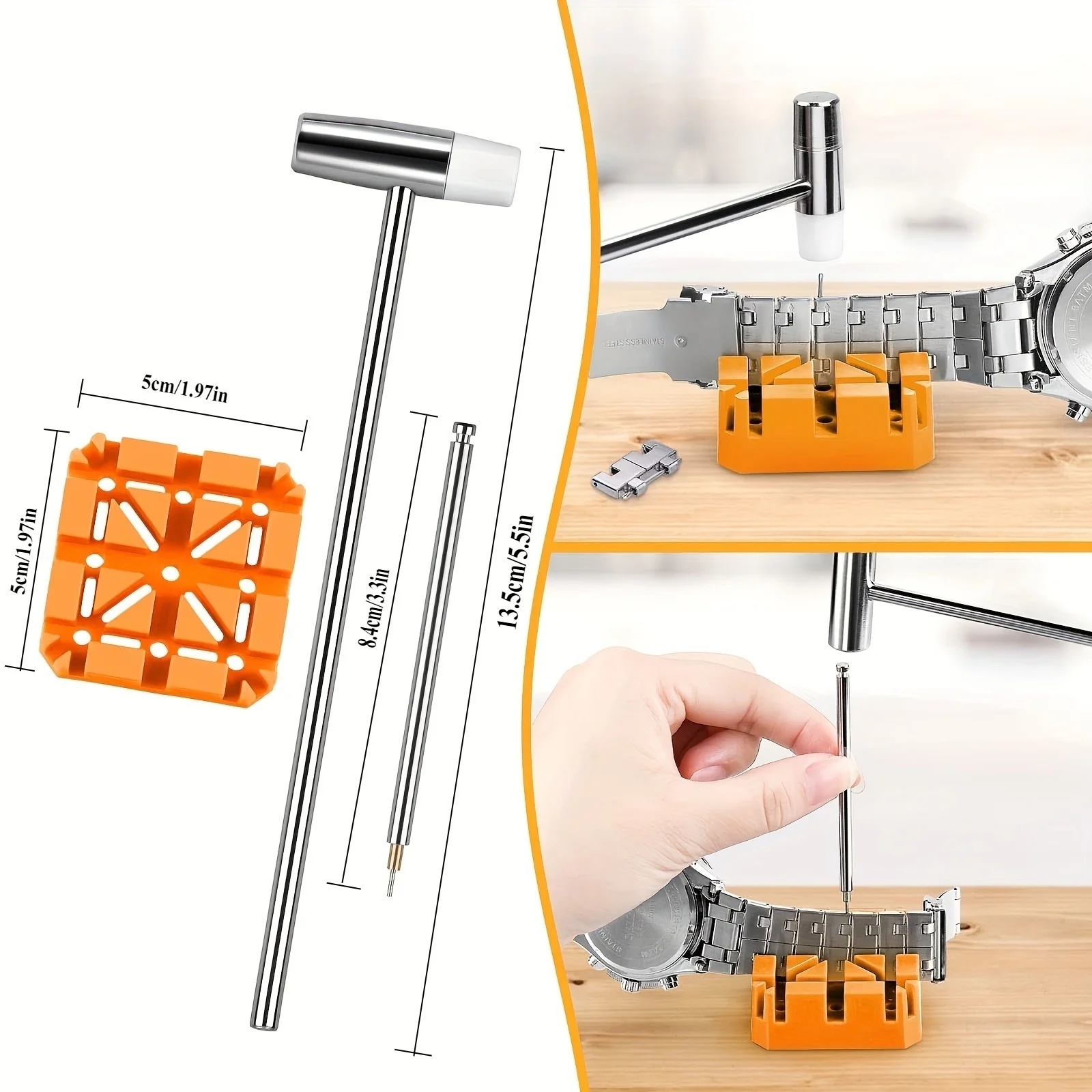 41 stks/set Horloge Link, Horl - Spring Bar Tool Set recensie en prijs