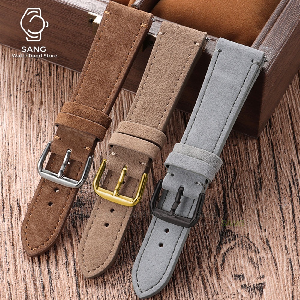 20mm 22mm Universele Mannen Vr - Suede Strap Watch recensie en prijs