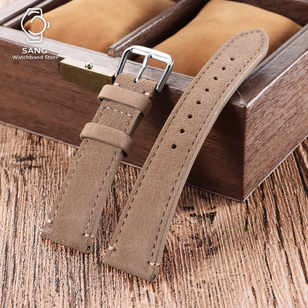 20mm 22mm Universele Mannen Vr - Suede Strap Watch recensie en prijs