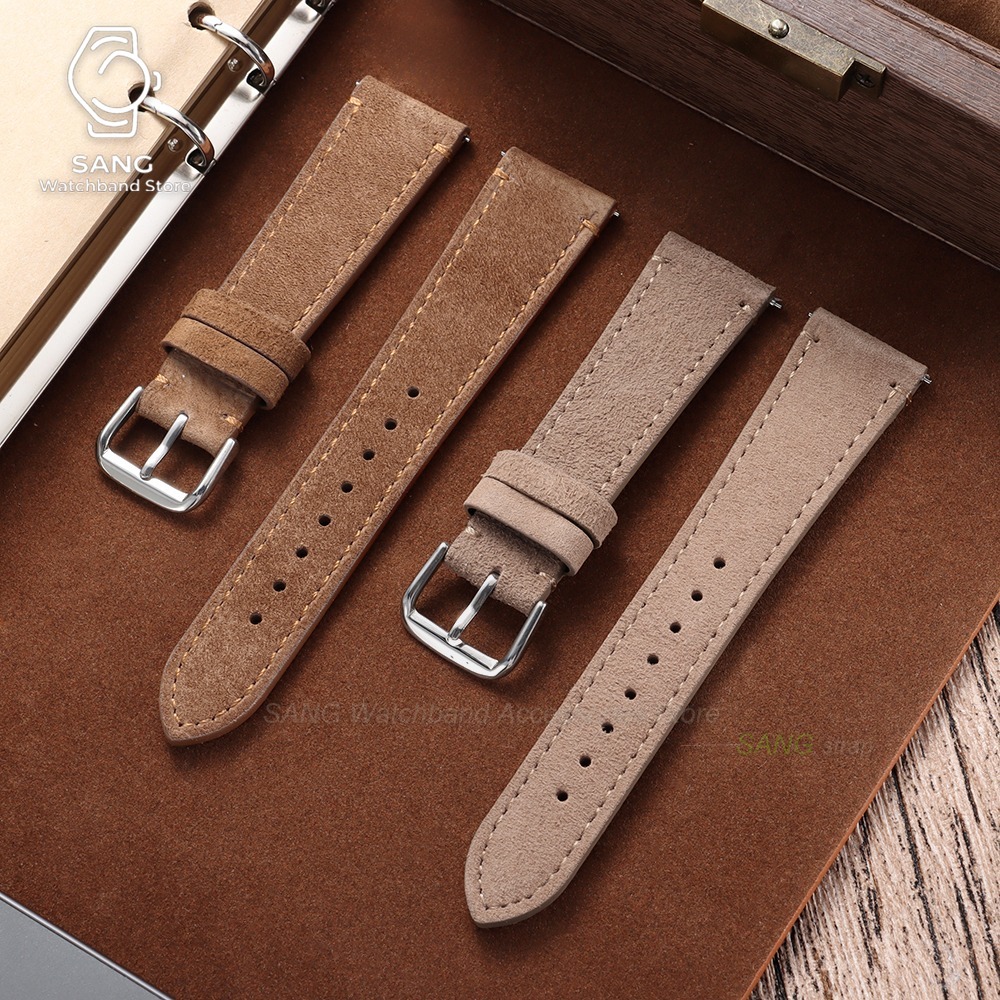 20mm 22mm Universele Mannen Vr - Suede Strap Watch recensie en prijs