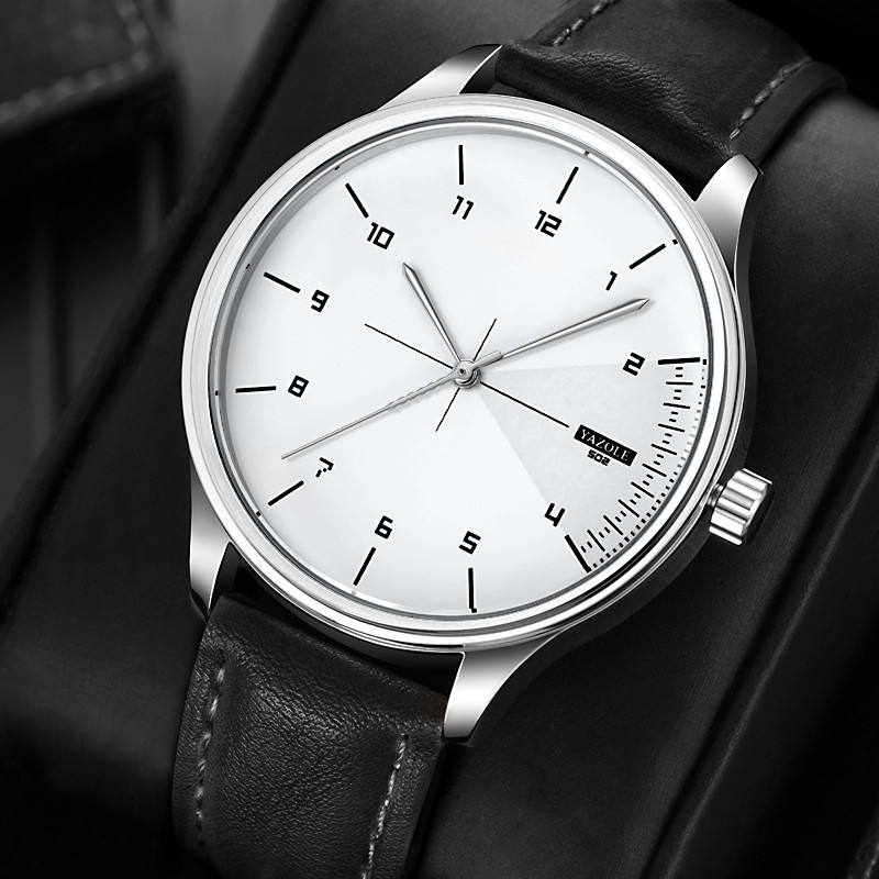 YAZOLE Herenhorloge Business C - Leather Watch Band Men recensie en prijs