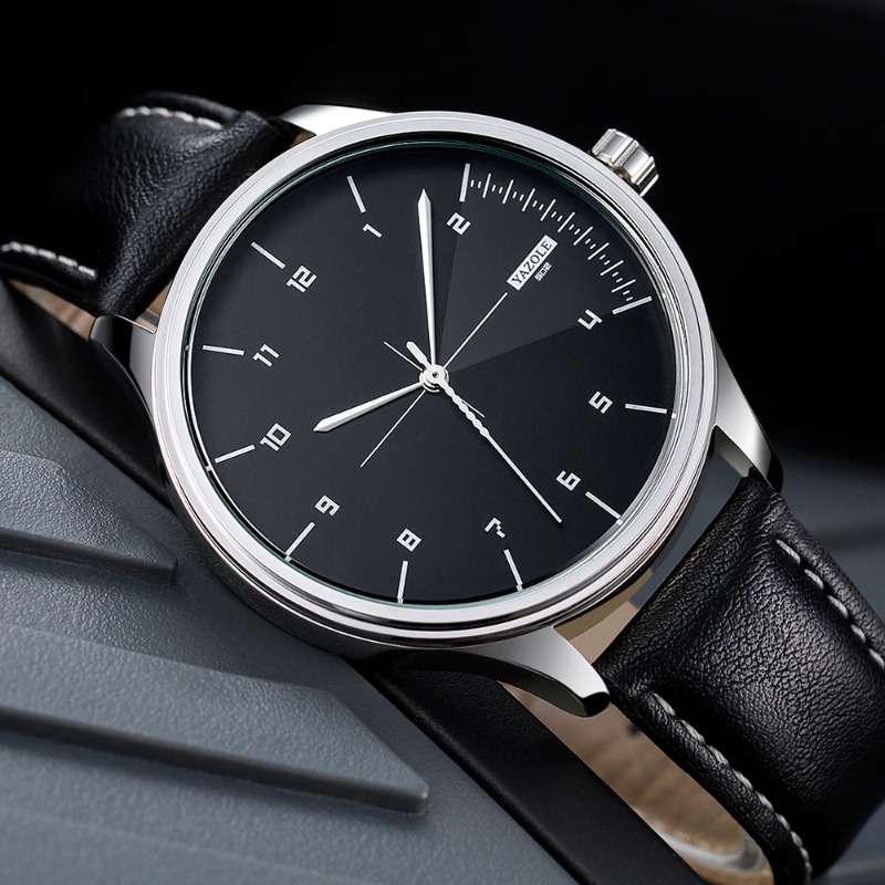 YAZOLE Herenhorloge Business C - Leather Watch Band Men recensie en prijs