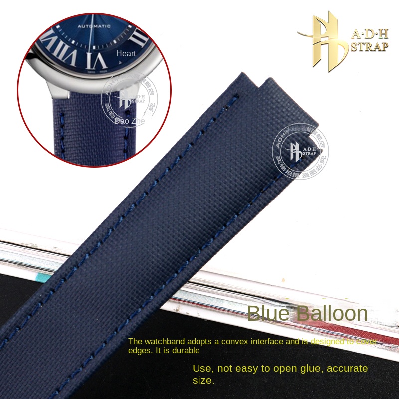 16-8mm 18-11mm 20-12m Voor Car - Cartier Watch Ballon Bleu recensie en prijs